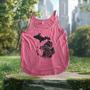 Fishing Tank Top